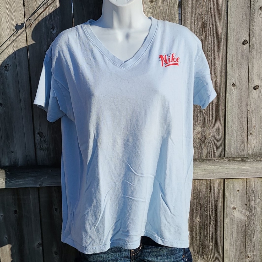 Nike Rhinestone T-shirt New, No Tags